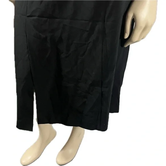 NWOT Paul Smith Midi Skirt black with pink detail - Picture 8 of 11